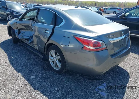 2015 Nissan Altima 2.5 Sv из США, поврежденный, VIN 1N4AL3AP1FC498747